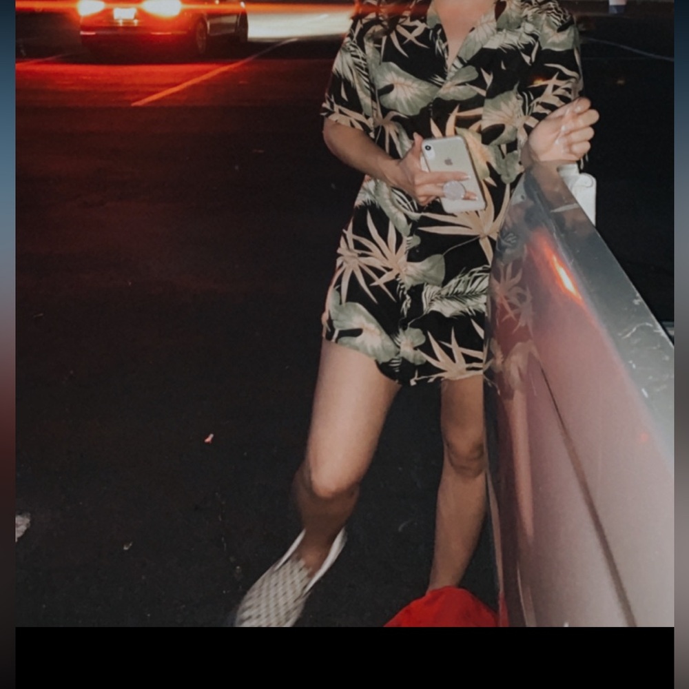 ASOS Hawaiian Shirt Dress